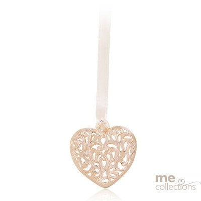 Heart Small Pendent - Rose Gld