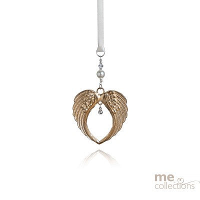 Angel Wings In Rose Gold