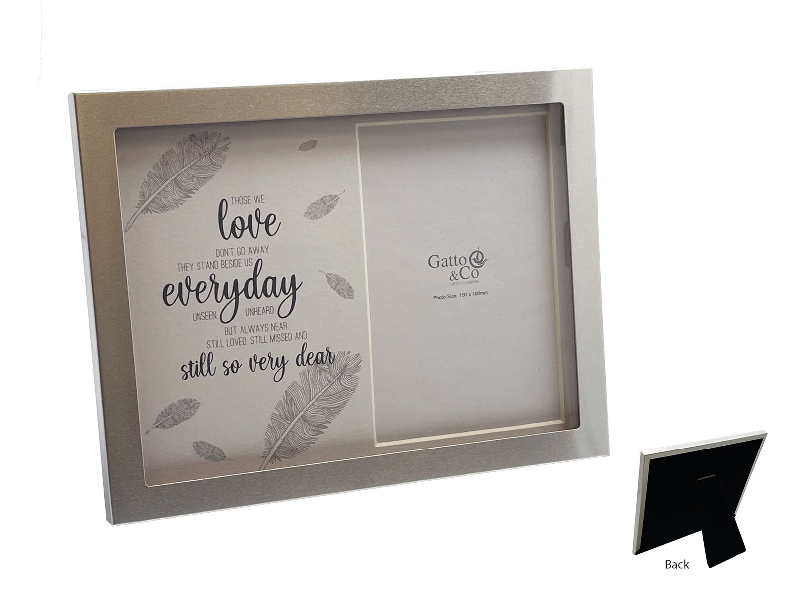 In Heaven Frame with Screen Printing