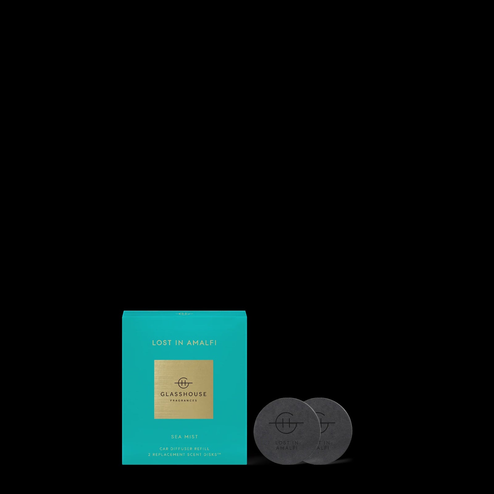 Lost In Amalfi - Car Diffuser Refill