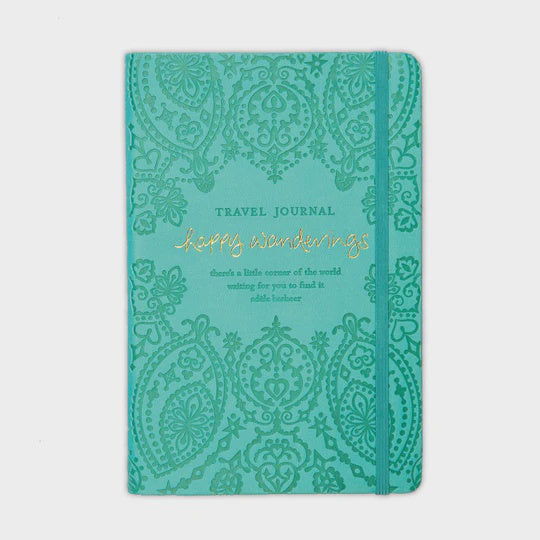Tahitian Turquoise Travel Journal