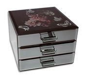 Jewellery Box Midnight Dream 2 Drawer