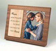 Magic Moment Wood Frame Mum