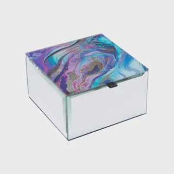 Bling Mini Trinket - Purple Paradise