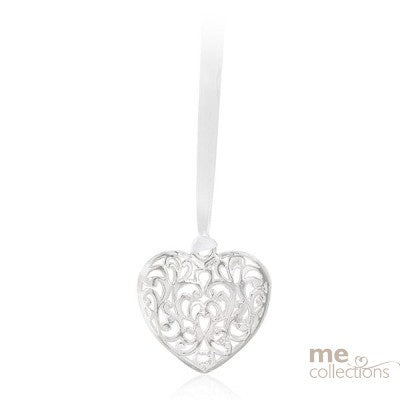 Heart Small Pendant - SILVER