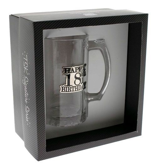 18 BADGE STRAIGHT STEIN