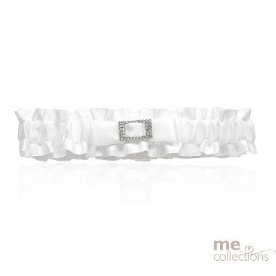 Diamanti White Garter