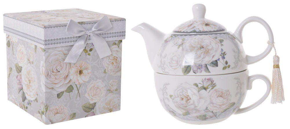 White Rose Tea for One